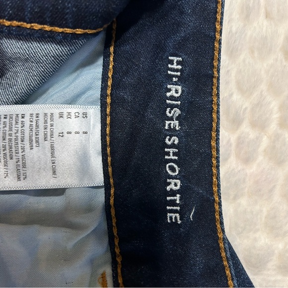 American Eagle Super Stretch Hi-Rise Shortie Shorts - Picture 2 of 4